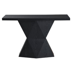 ACME Dara Console Table – side view – Lusso Furniture Miami