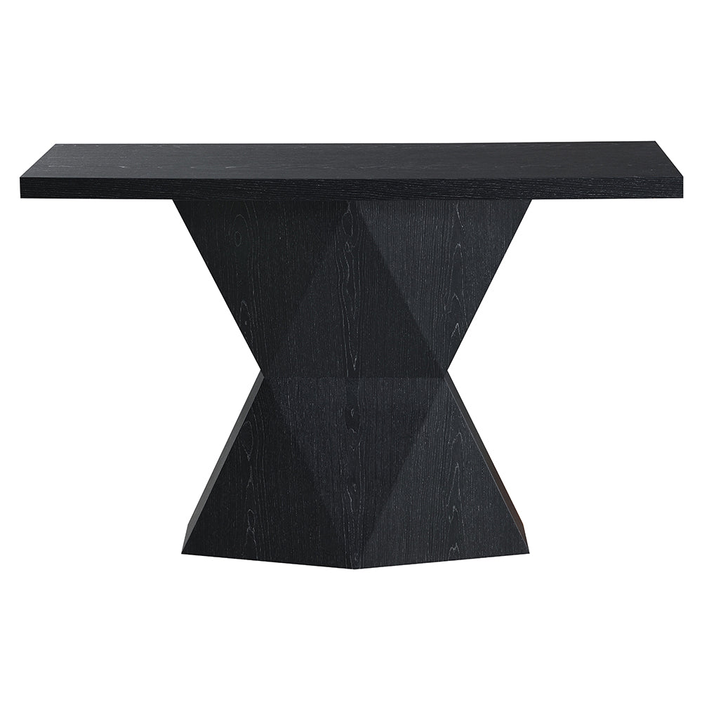 ACME Dara Console Table – side view – Lusso Furniture Miami