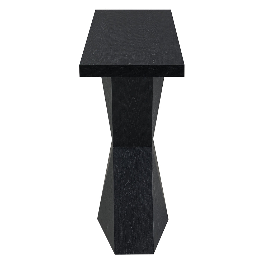 ACME Dara Console Table – detail – Lusso Furniture Miami