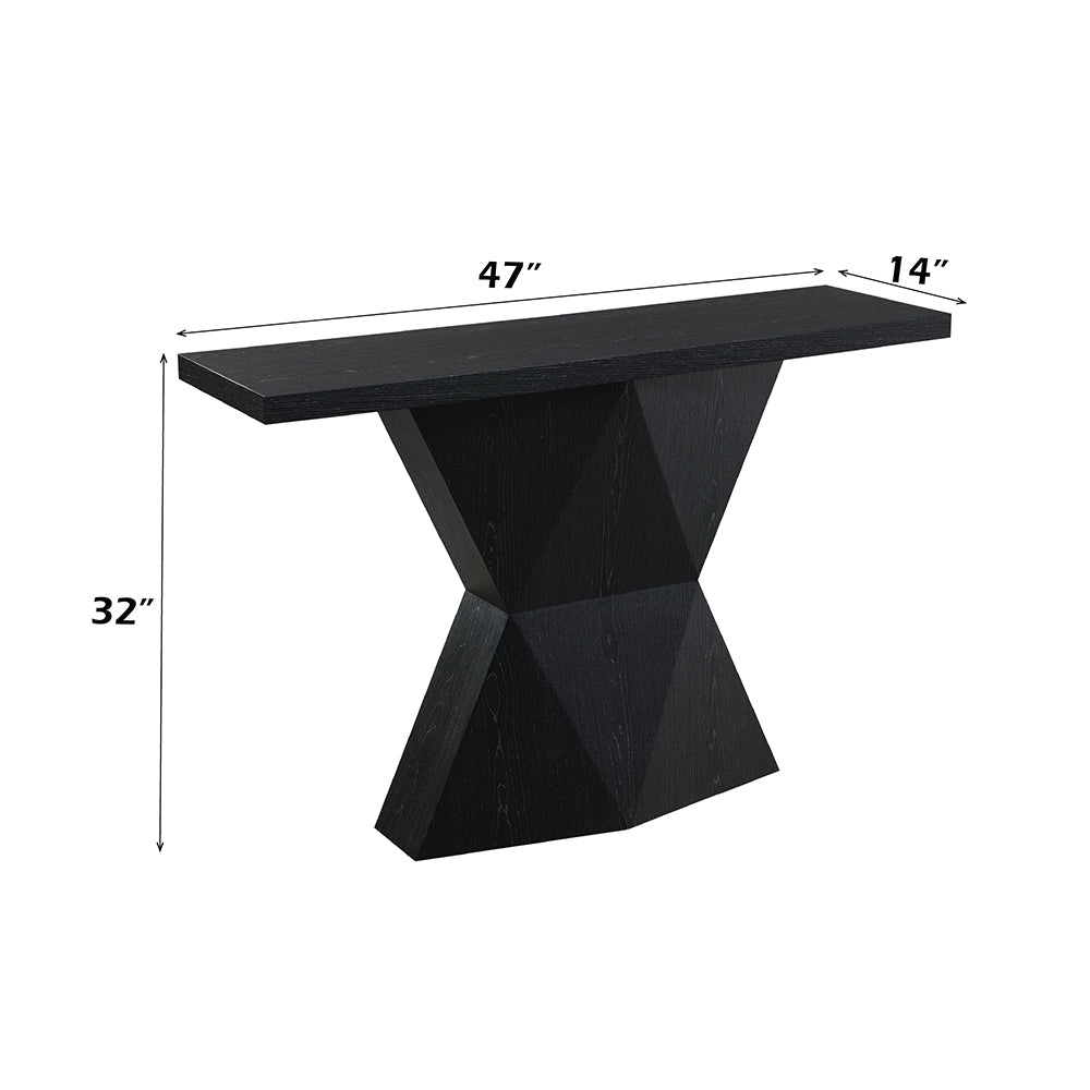 ACME Dara Console Table – room setting – Lusso Furniture Miami