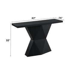 ACME Dara Console Table – room setting – Lusso Furniture Miami