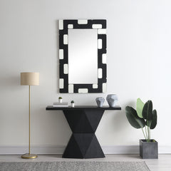 ACME Dara Console Table – top view – Lusso Furniture Miami