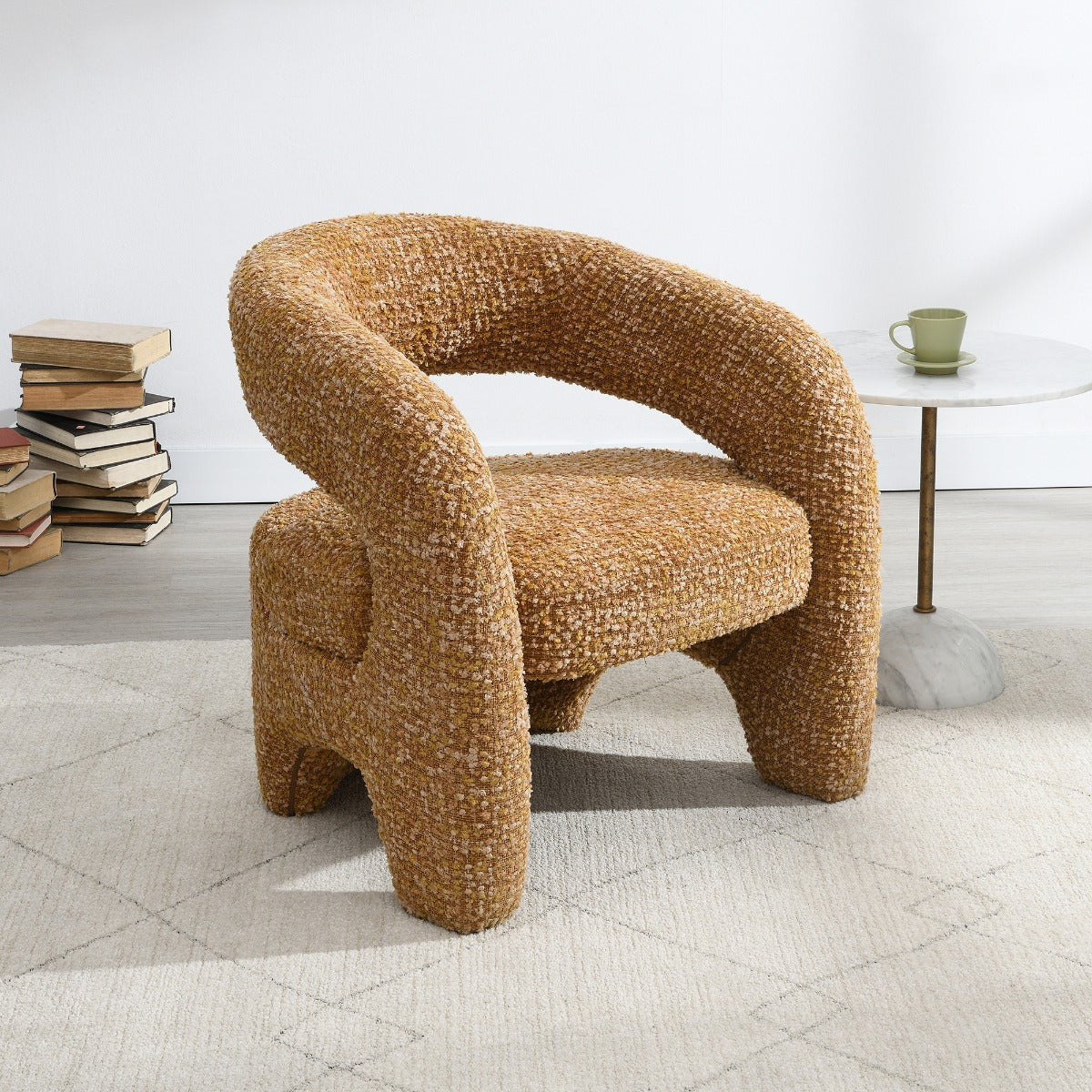 ACME Pelia Accent Chair – front view – Lusso Furniture Miami