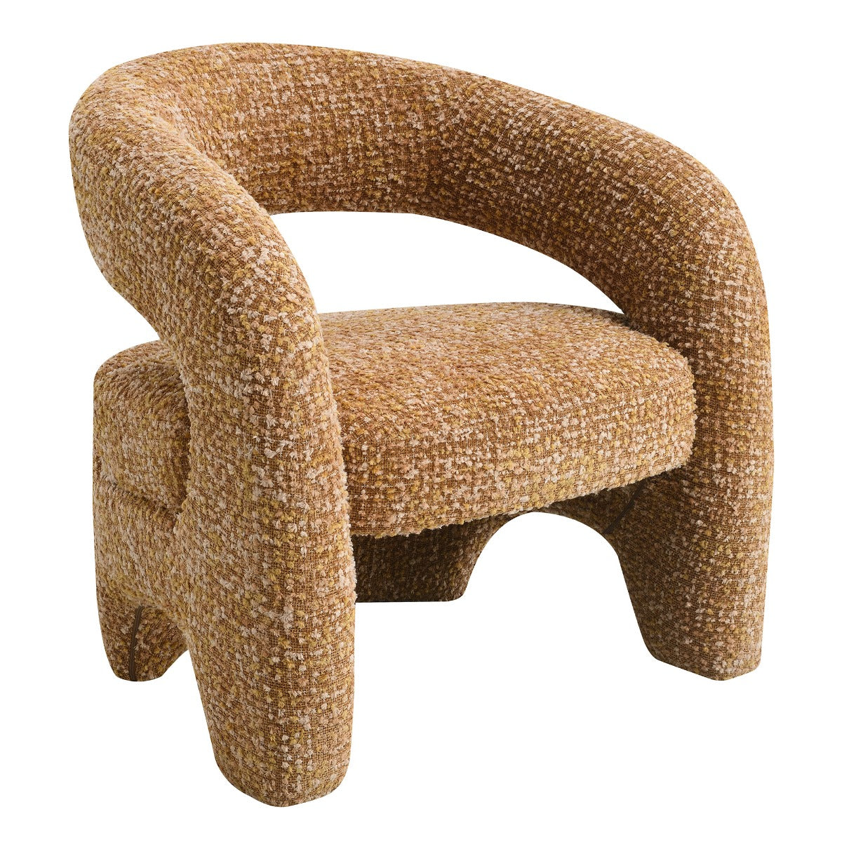 ACME Pelia Accent Chair – angle view – Lusso Furniture Miami