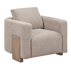 ACME Tryne Accent Chair – angle view – Lusso Furniture Miami
