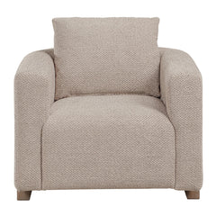 ACME Tryne Accent Chair – side view – Lusso Furniture Miami