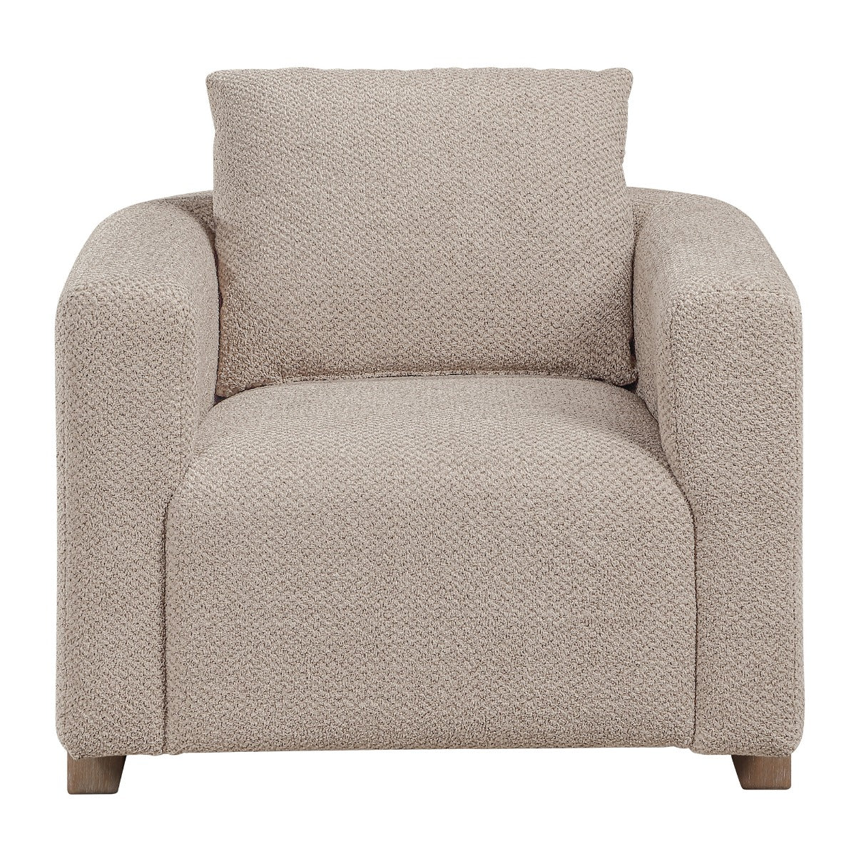 ACME Tryne Accent Chair – side view – Lusso Furniture Miami