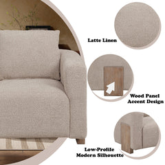 ACME Tryne Accent Chair – top view – Lusso Furniture Miami