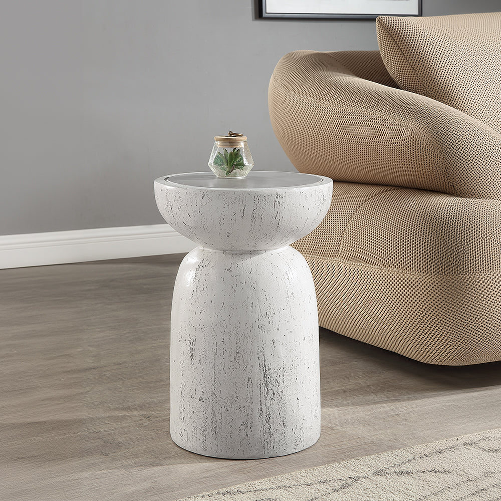 ACME Dylana Accent Table – front view – Lusso Furniture Miami