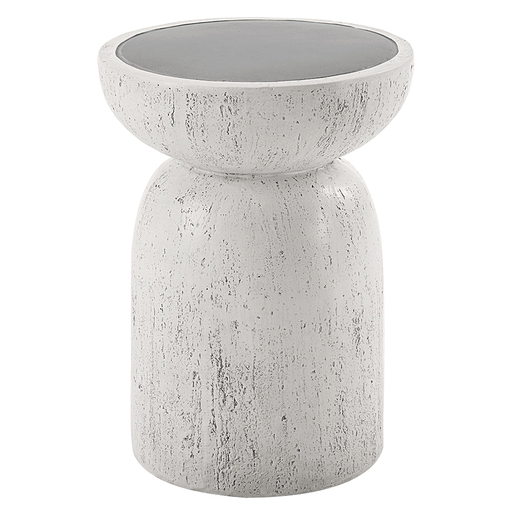 ACME Dylana Accent Table – angle view – Lusso Furniture Miami