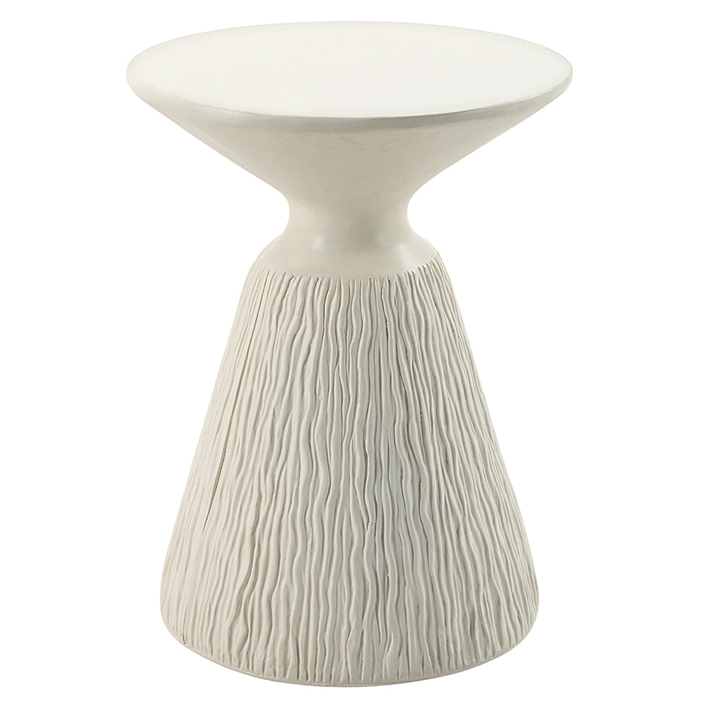 ACME Duane Accent Table – angle view – Lusso Furniture Miami