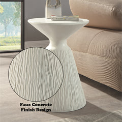 ACME Duane Accent Table – detail – Lusso Furniture Miami