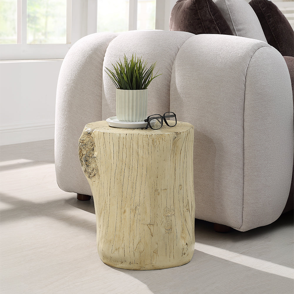 ACME Gene Accent Table – front view – Lusso Furniture Miami