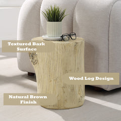 ACME Gene Accent Table – back view – Lusso Furniture Miami