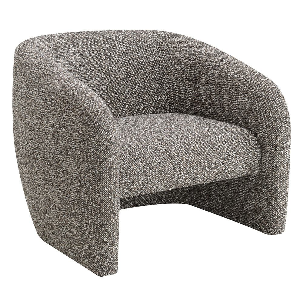 ACME Livia Accent Chair – angle view – Lusso Furniture Miami