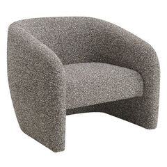 ACME Livia Accent Chair – angle view – Lusso Furniture Miami