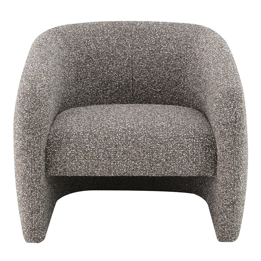 ACME Livia Accent Chair – side view – Lusso Furniture Miami