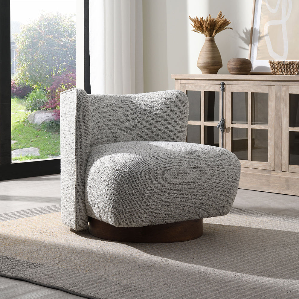 ACME Lisa Accent Chair – front view – Lusso Furniture Miami