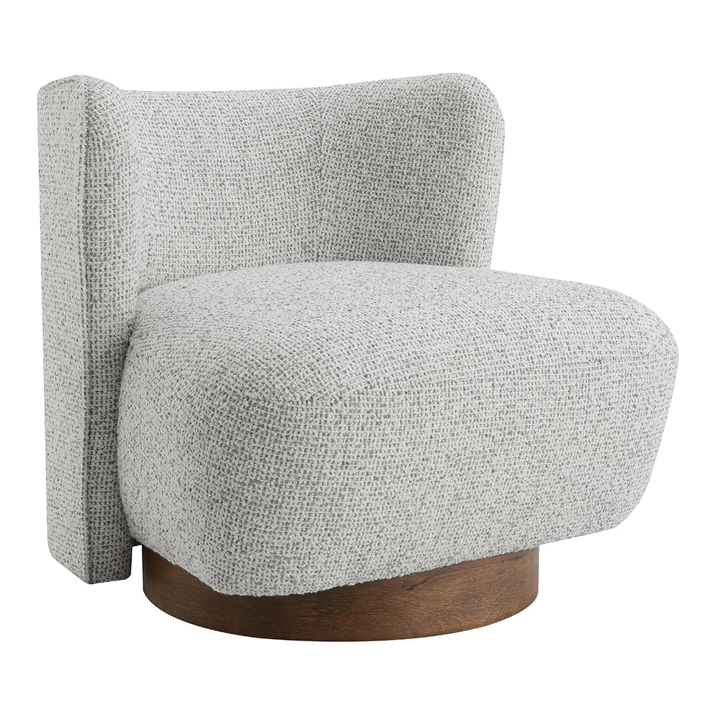 ACME Lisa Accent Chair – angle view – Lusso Furniture Miami