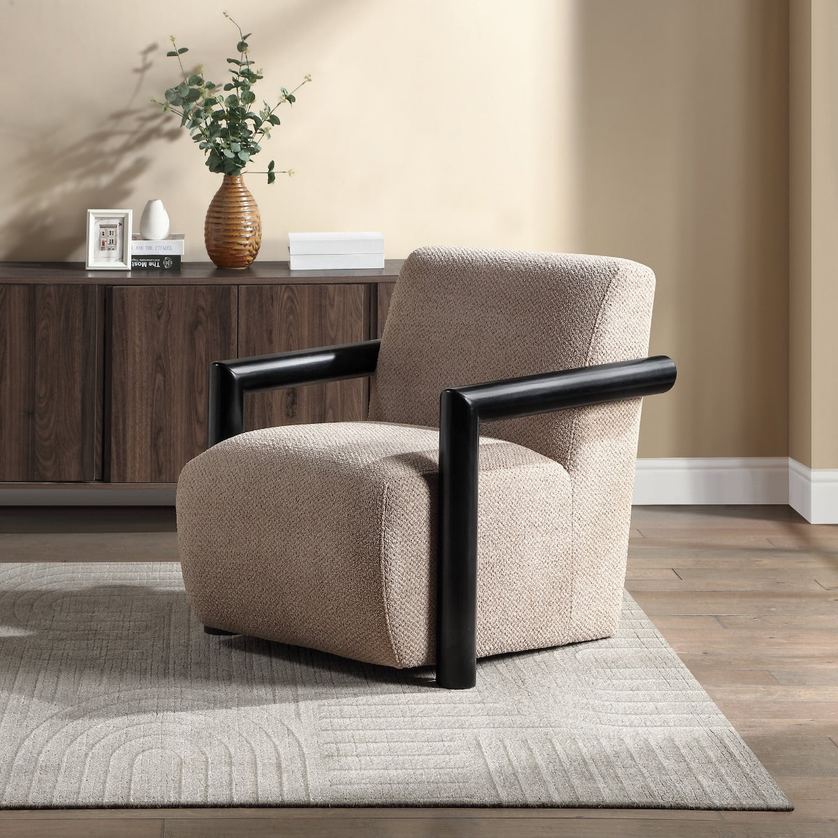 ACME Jetta Accent Chair – front view – Lusso Furniture Miami