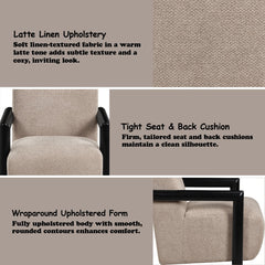 ACME Jetta Accent Chair – top view – Lusso Furniture Miami