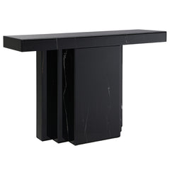 ACME Drisana Console Table – angle view – Lusso Furniture Miami