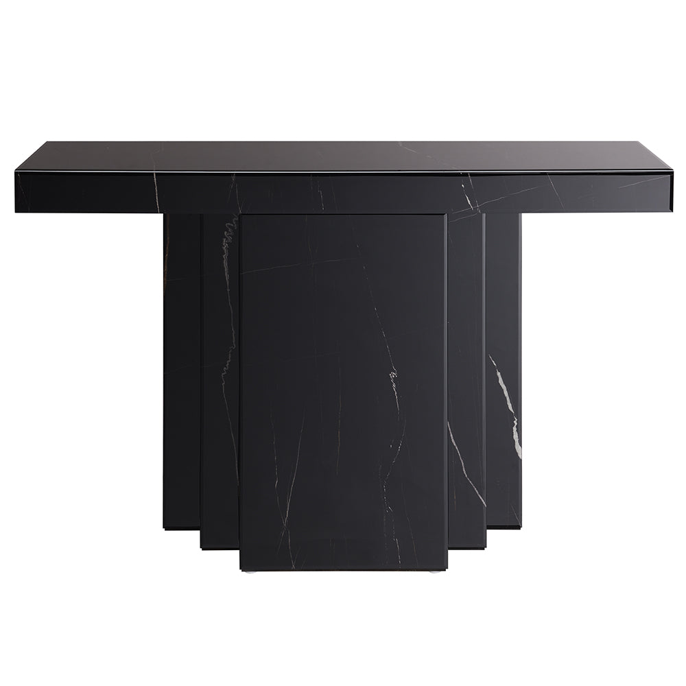 ACME Drisana Console Table – side view – Lusso Furniture Miami