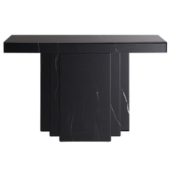 ACME Drisana Console Table – side view – Lusso Furniture Miami
