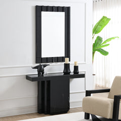 ACME Drisana Console Table – detail – Lusso Furniture Miami