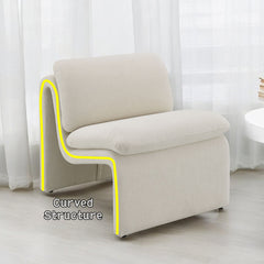ACME Jaeda Accent Chair – view 19 – Lusso Furniture Miami