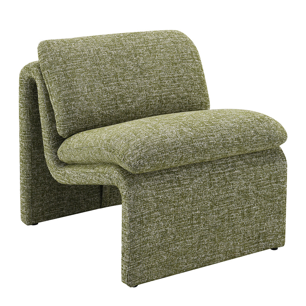 ACME Jaeda Accent Chair – angle view – Lusso Furniture Miami