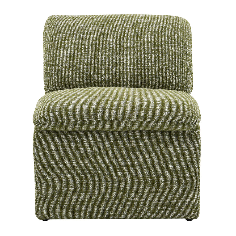 ACME Jaeda Accent Chair – side view – Lusso Furniture Miami