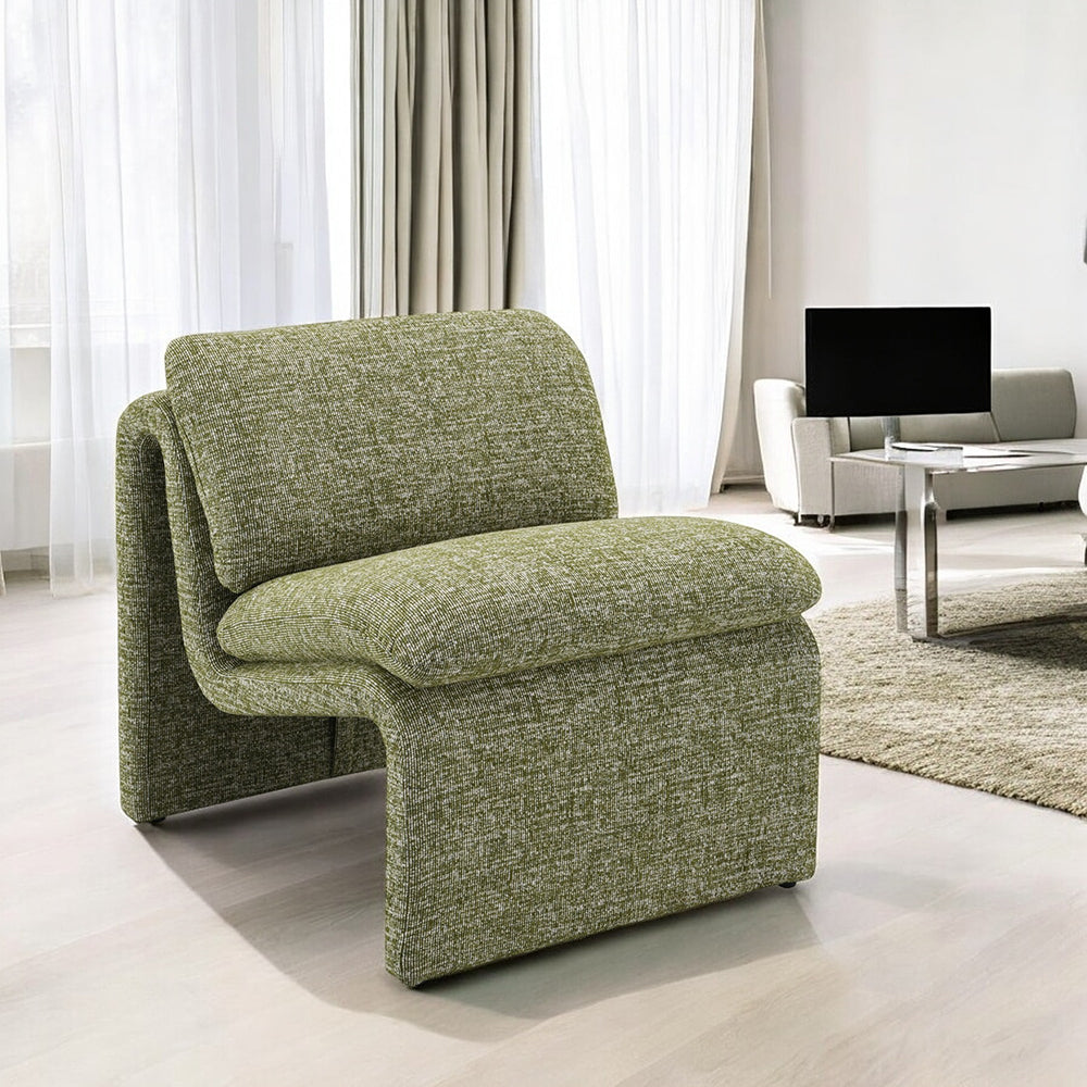 ACME Jaeda Accent Chair – back view – Lusso Furniture Miami