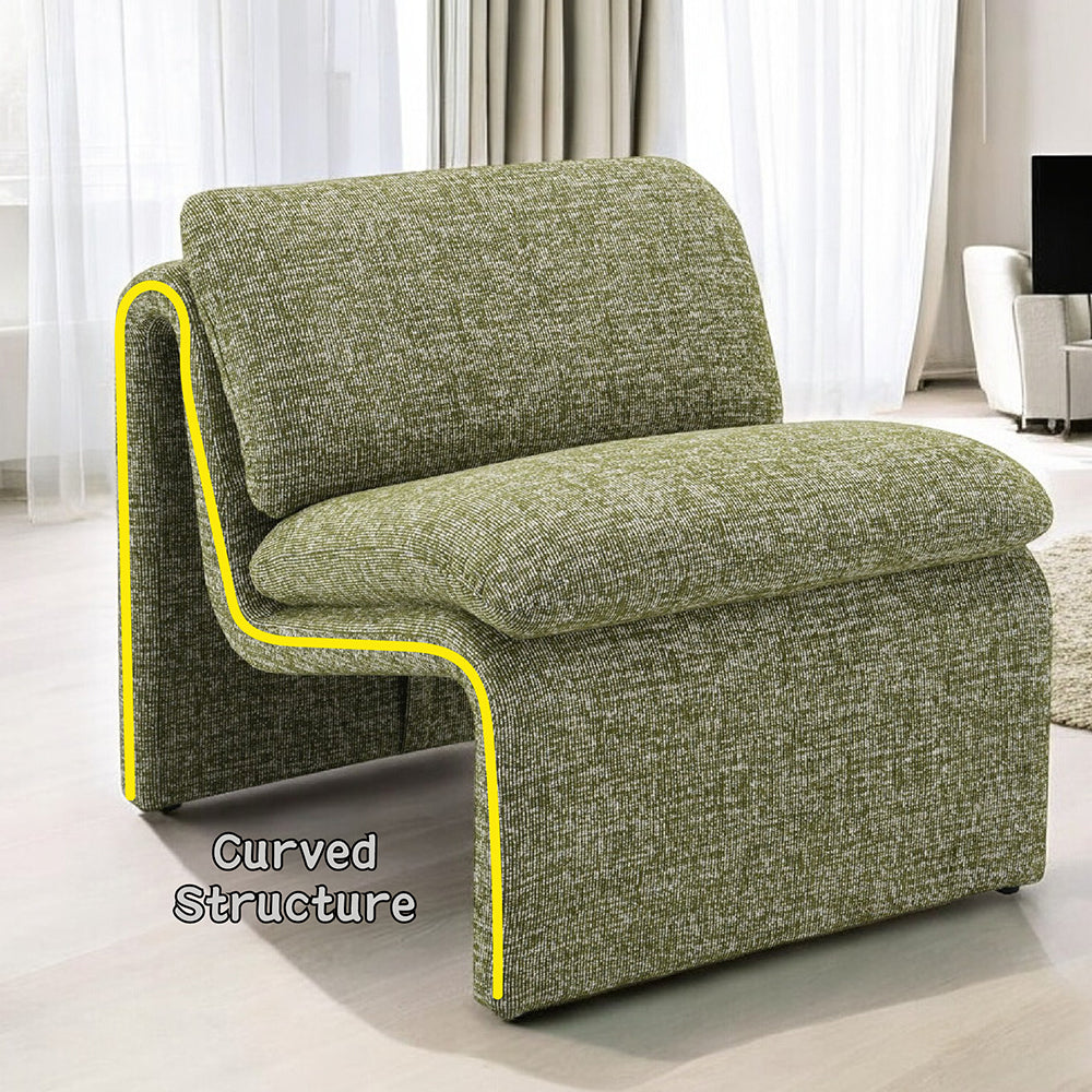 ACME Jaeda Accent Chair – alternate view – Lusso Furniture Miami
