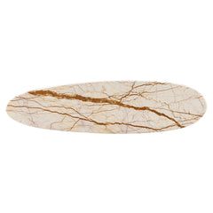 ACME Haidar Marble Console Table – detail – Lusso Furniture Miami