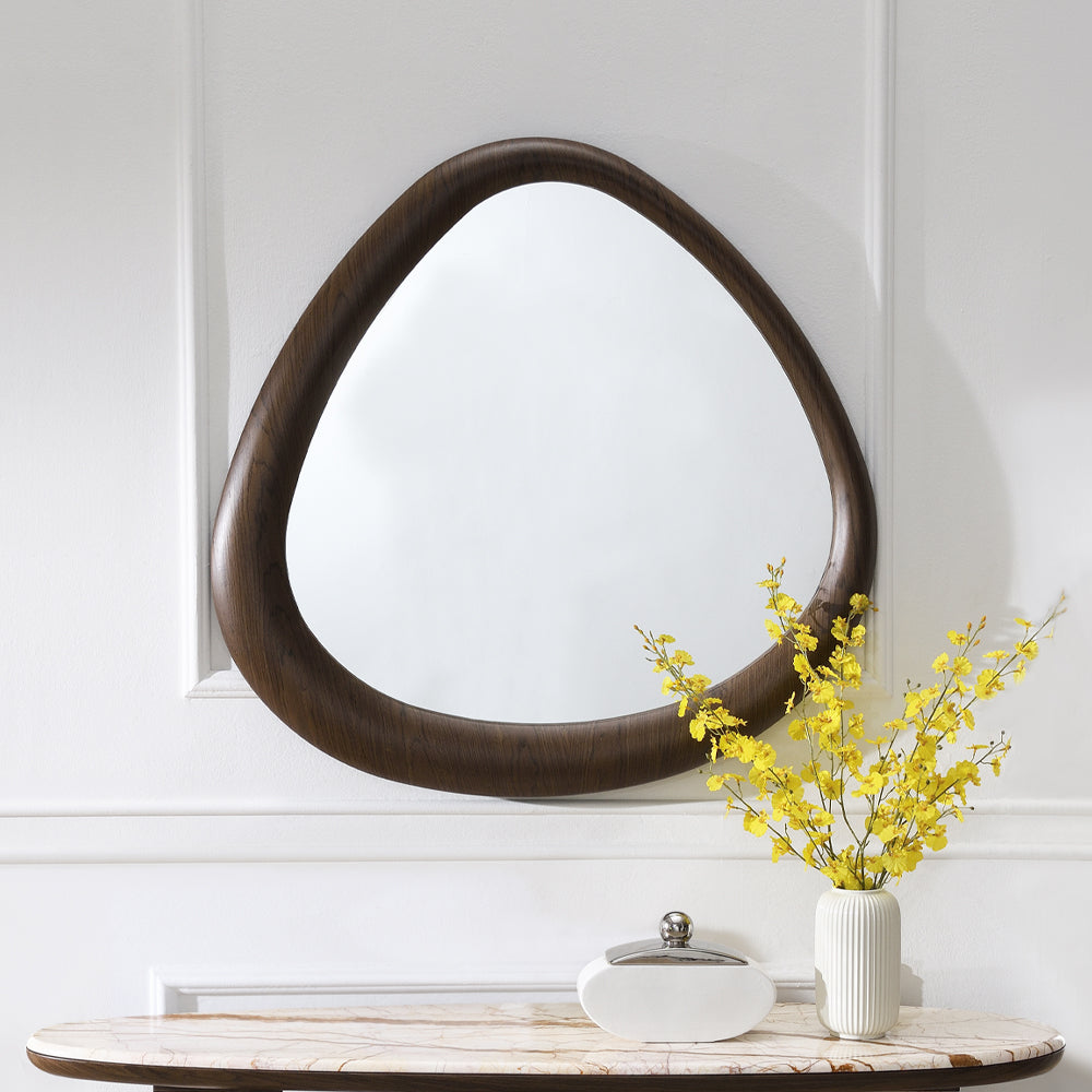 ACME Haidar Accent Mirror – front view – Lusso Furniture Miami