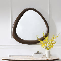ACME Haidar Accent Mirror – front view – Lusso Furniture Miami