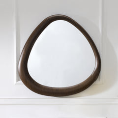 ACME Haidar Accent Mirror – side view – Lusso Furniture Miami