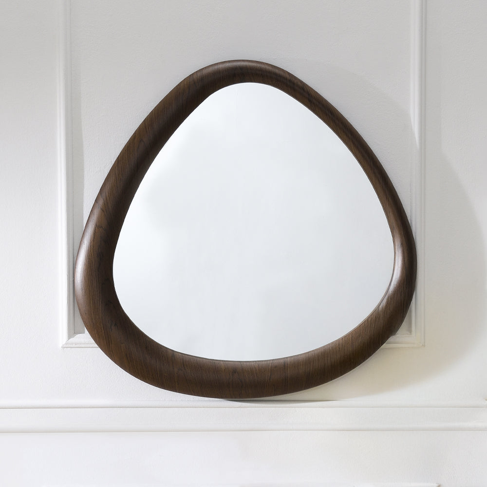 ACME Haidar Accent Mirror – side view – Lusso Furniture Miami