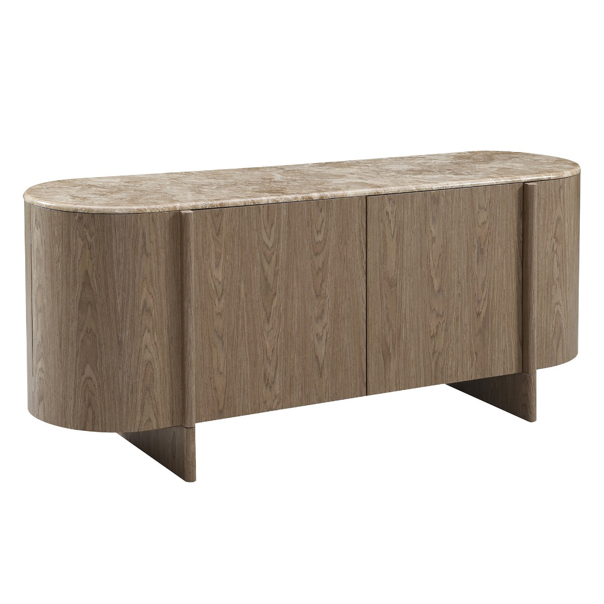 ACME Markku Console Table – side view – Lusso Furniture Miami