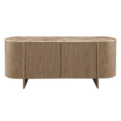 ACME Markku Console Table – detail – Lusso Furniture Miami