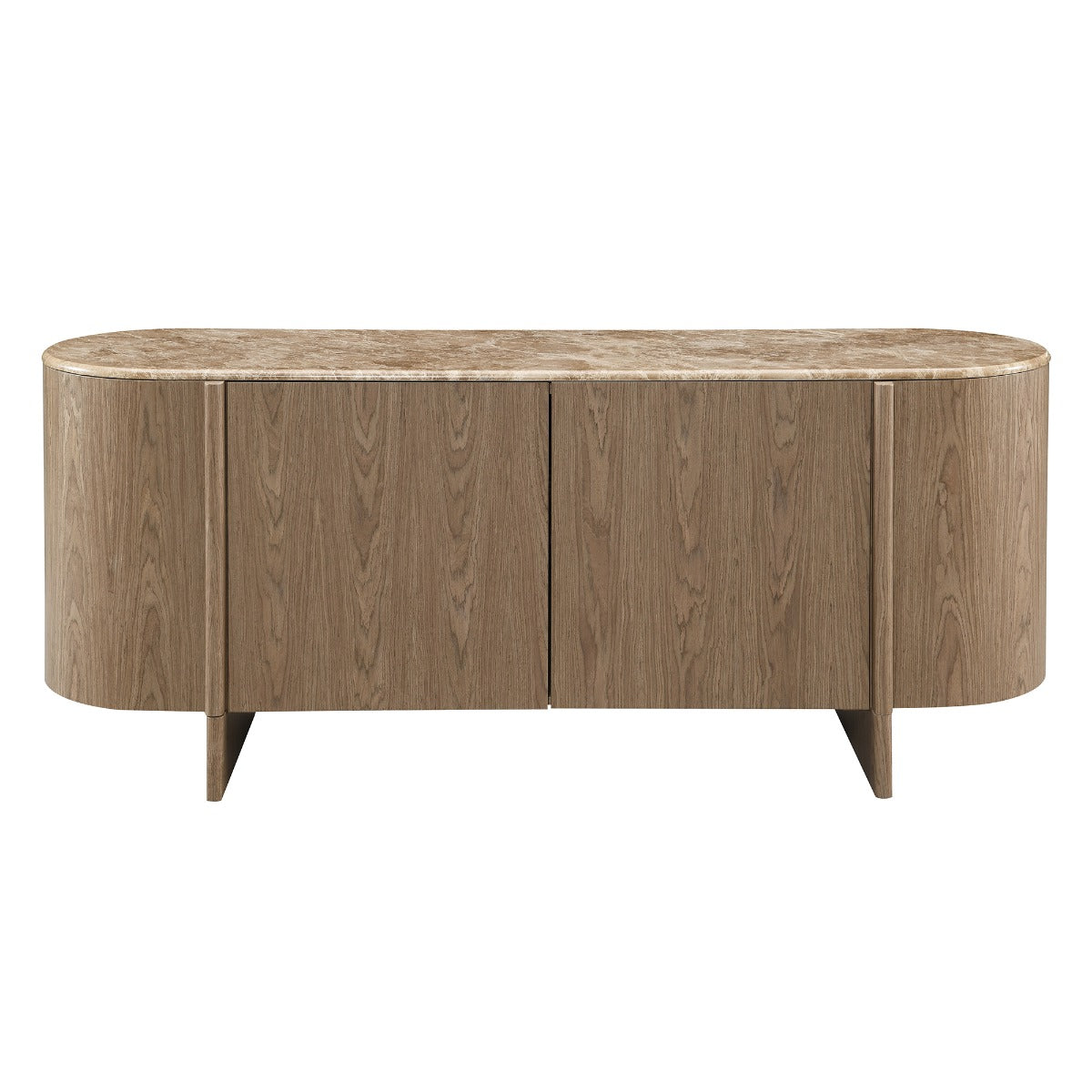 ACME Markku Console Table – detail – Lusso Furniture Miami