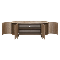 ACME Markku Console Table – back view – Lusso Furniture Miami