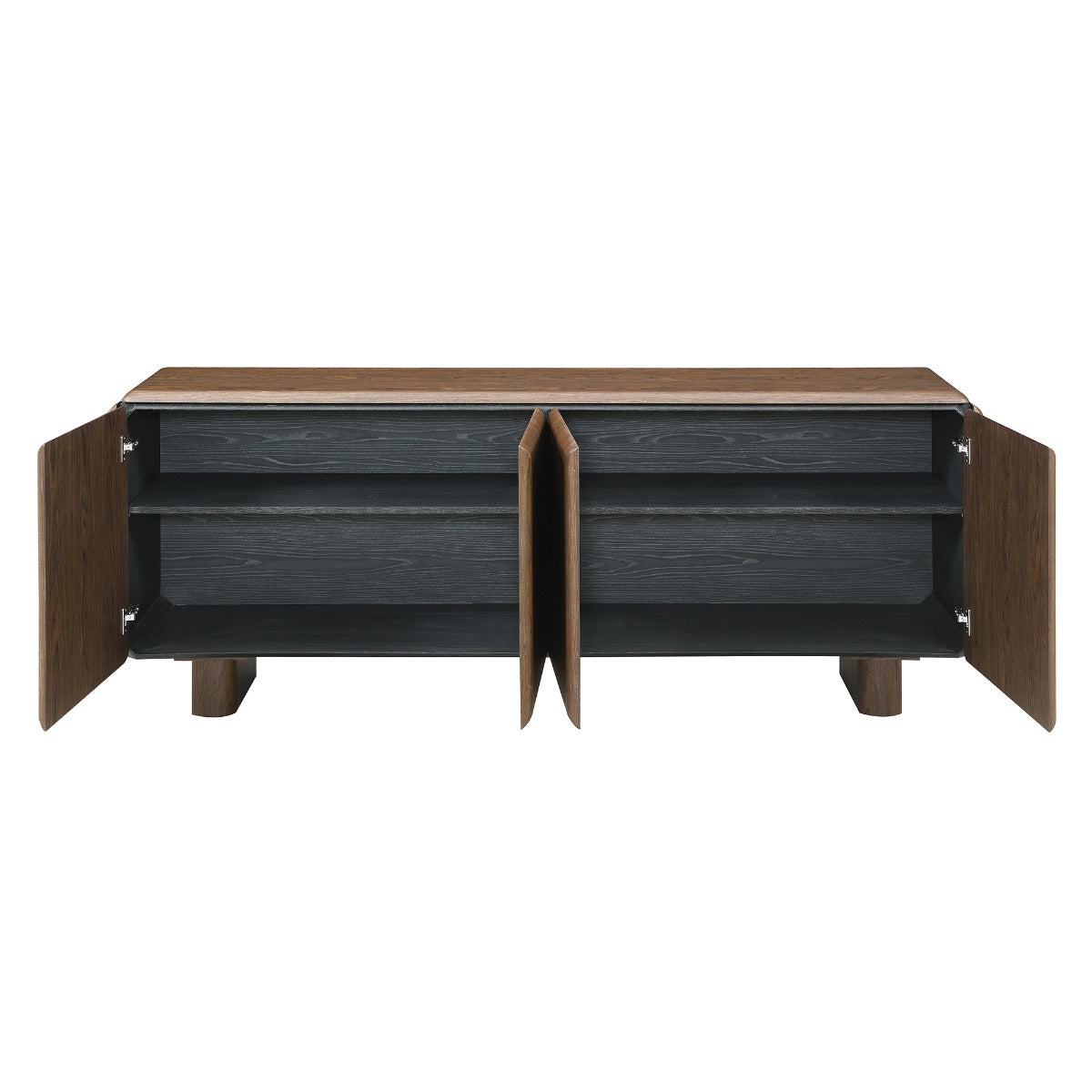 ACME Lanza Console Table – room setting – Lusso Furniture Miami