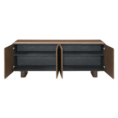 ACME Lanza Console Table – room setting – Lusso Furniture Miami