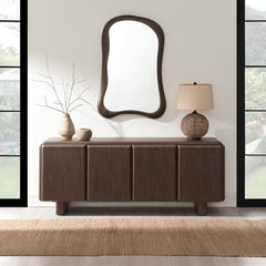 ACME Lanza Console Table – angle view – Lusso Furniture Miami