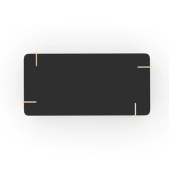 Caracole Altura Rectangle Cocktail Table – detail – Lusso Furniture Miami