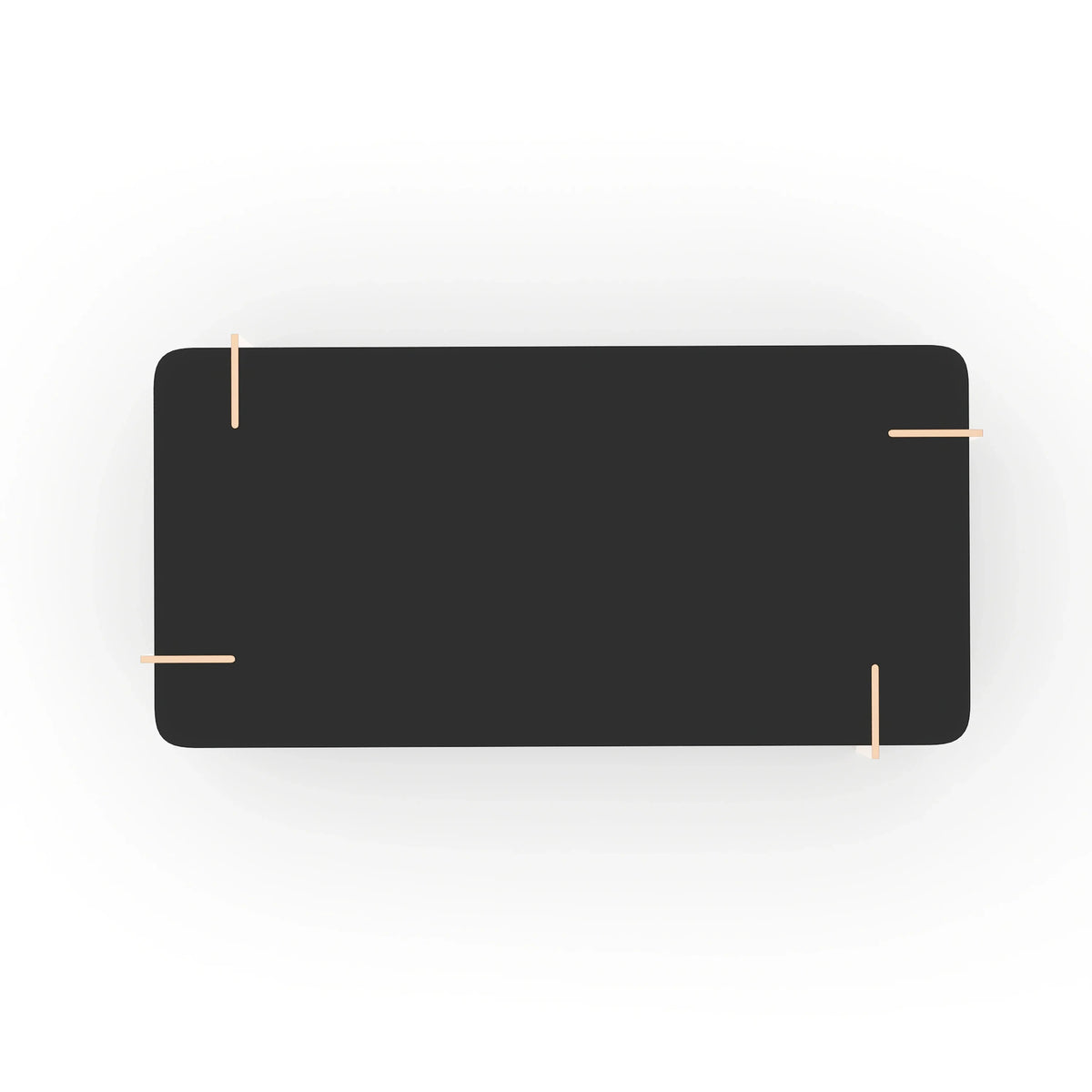 Caracole Altura Rectangle Cocktail Table – detail – Lusso Furniture Miami