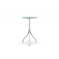 Caracole Point Taken Accent Table – front view – Lusso Furniture Miami