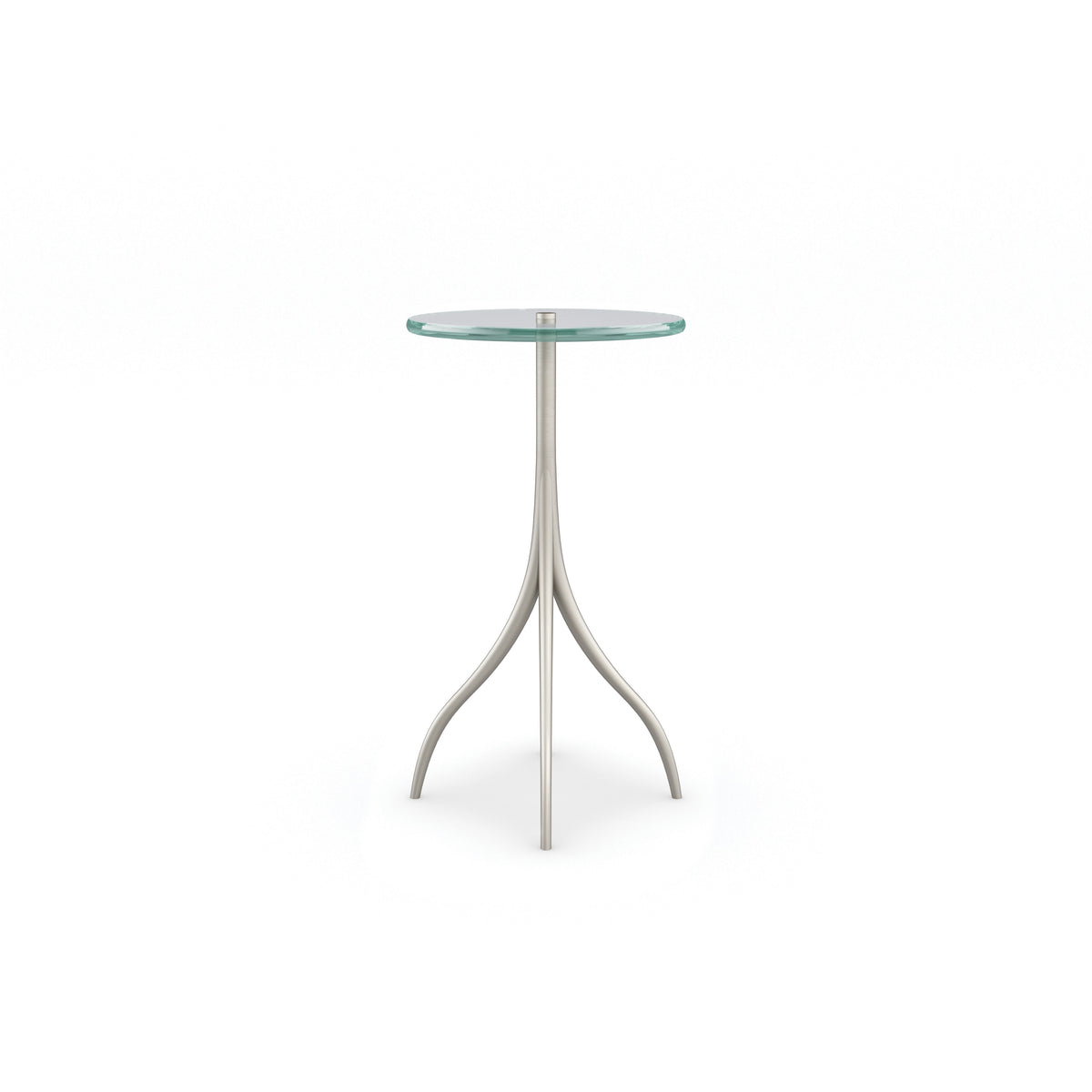 Caracole Point Taken Accent Table – front view – Lusso Furniture Miami